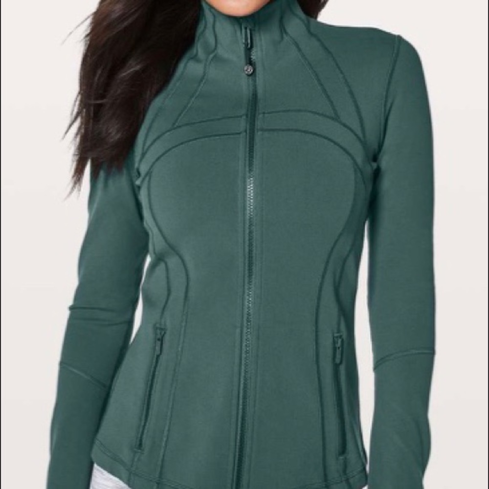 Lululemon define teal shadow hardly worn